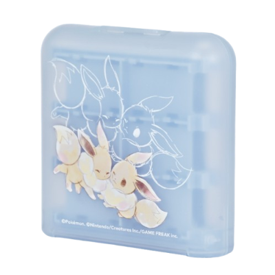 預購 Hori Nintendo Switch Game Card Case 伊布鄉村風格 遊戲卡收納盒 (24格) NSX-084